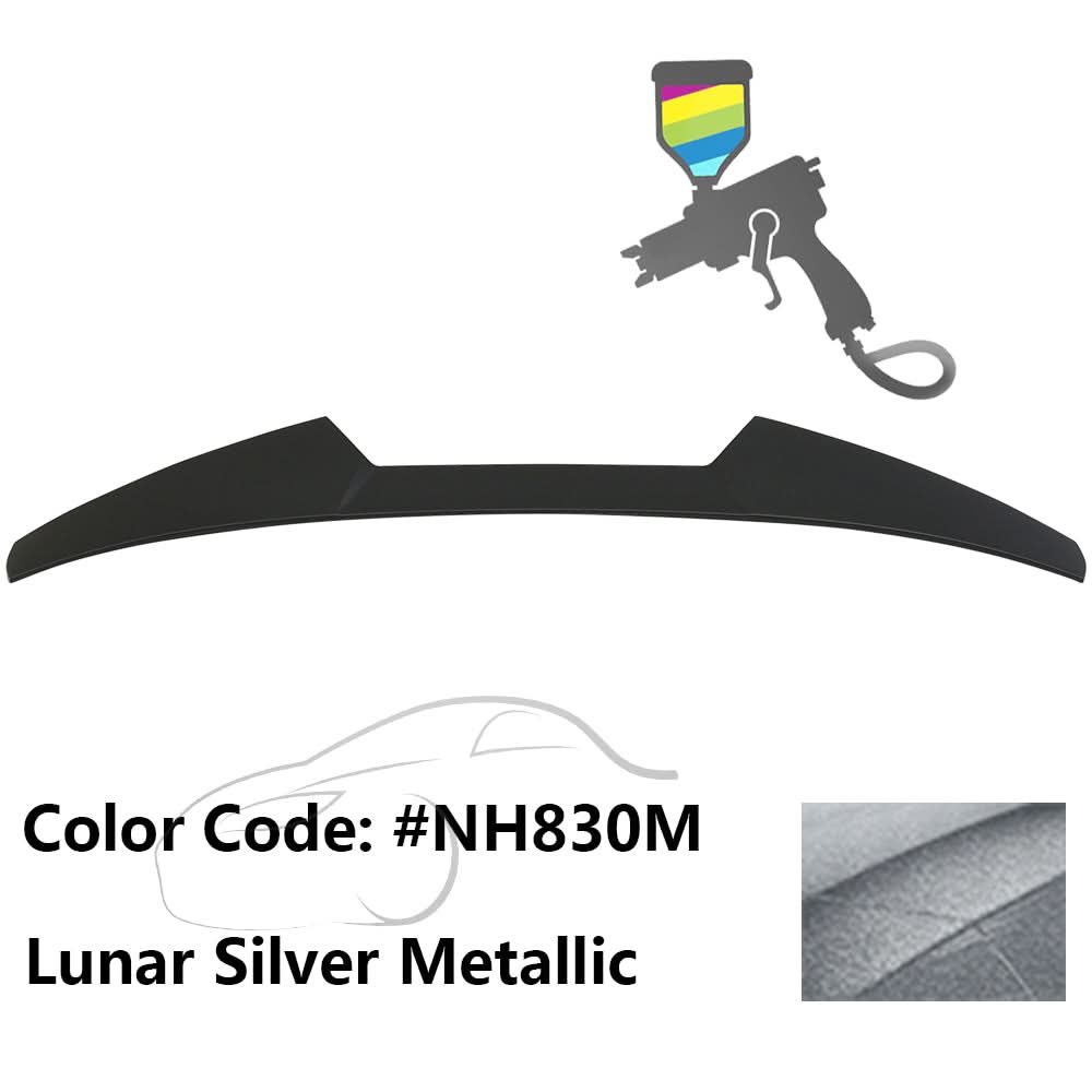 2016-2021 Honda Civic Sedan V Style Roof Spoiler Wing ABS