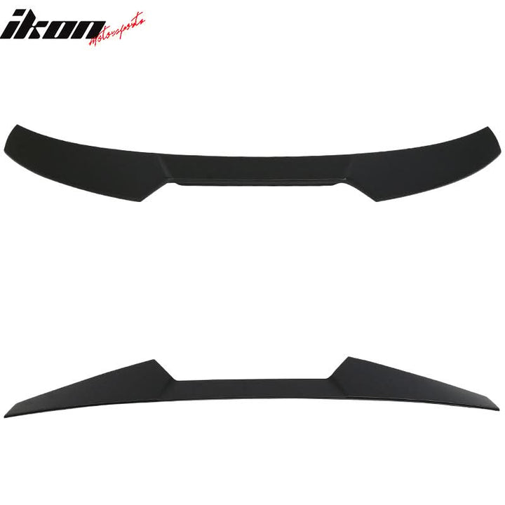 2016-2021 Honda Civic Sedan V Style Roof Spoiler Wing ABS
