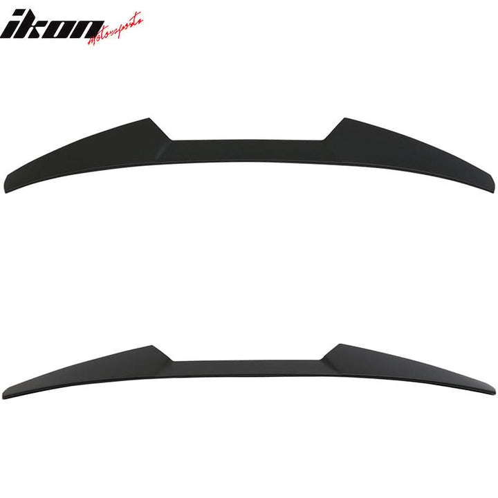 2016-2021 Honda Civic Sedan V Style Unpainted Rear Roof Spoiler ABS