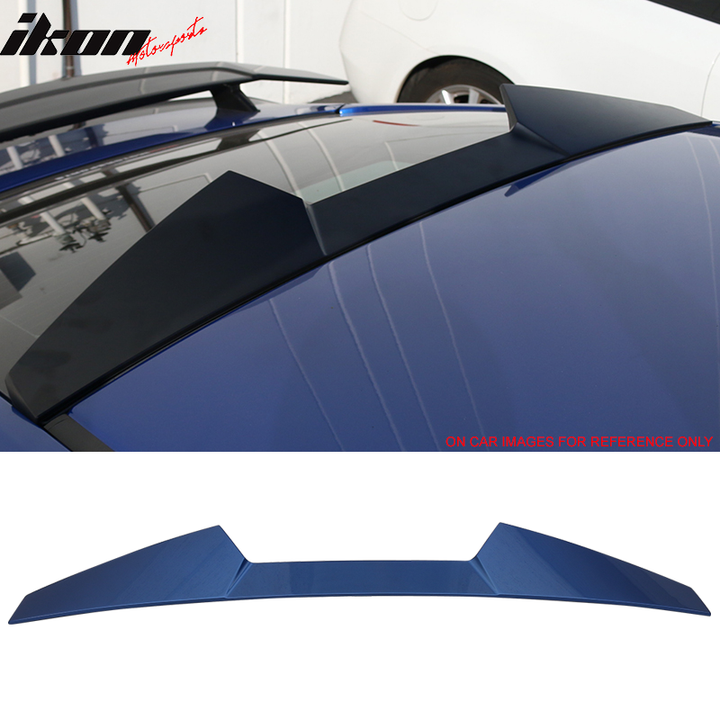 2016-2020 Honda Civic Coupe V Style Roof Spoiler Wing ABS