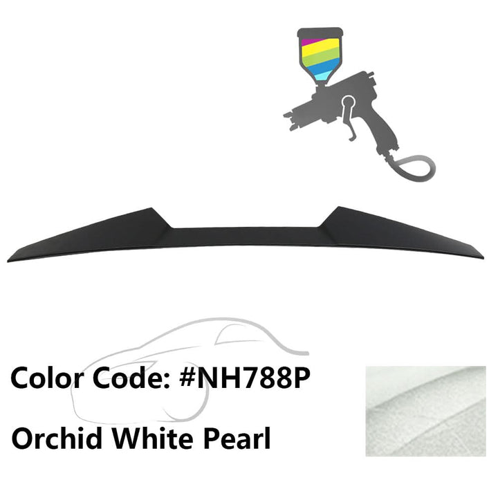 2016-2020 Honda Civic Coupe V Style Roof Spoiler Wing ABS