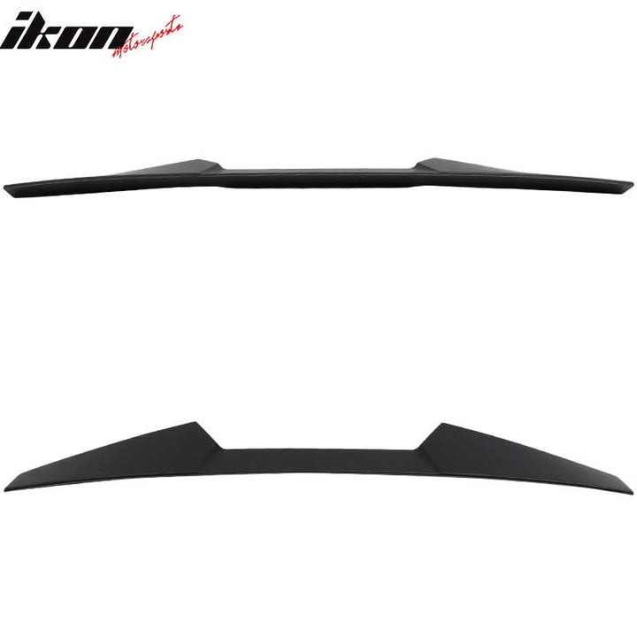2016-2020 Honda Civic Coupe V Style Roof Spoiler Wing ABS