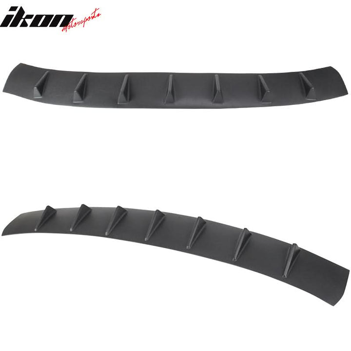 2016-2021 Honda Civic Sedan V Style Roof Spoiler ABS