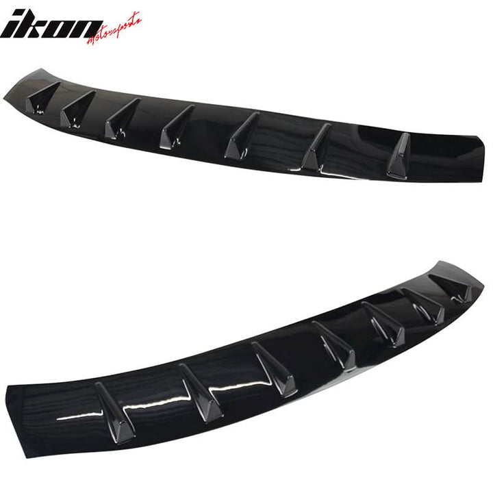 2016-2021 Honda Civic Sedan V Style Roof Spoiler ABS