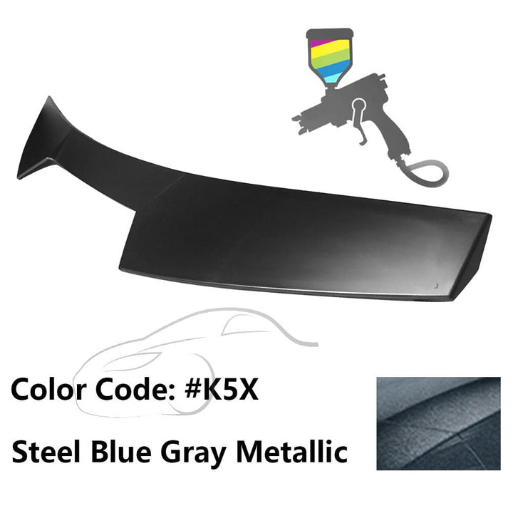 2015-2021 Subaru WRX STI V2 Style Rear Roof Spoiler ABS