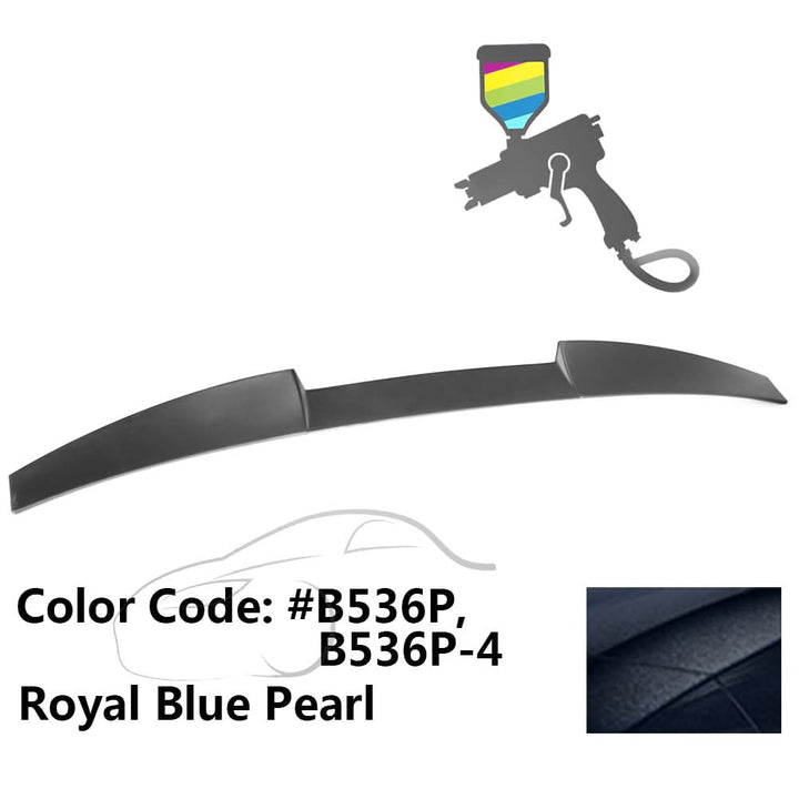 2006-2011 Honda Civic Sedan V Style Roof Spoiler ABS