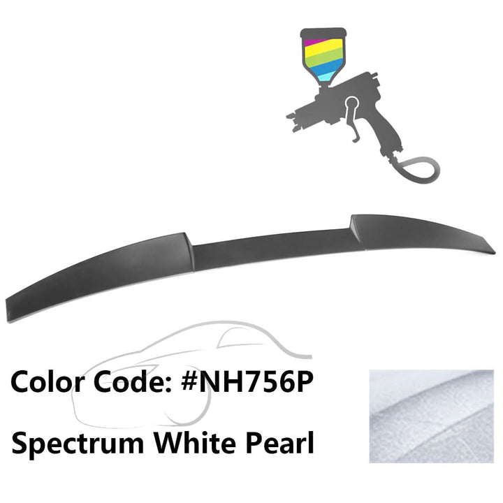2006-2011 Honda Civic Sedan V Style Roof Spoiler ABS