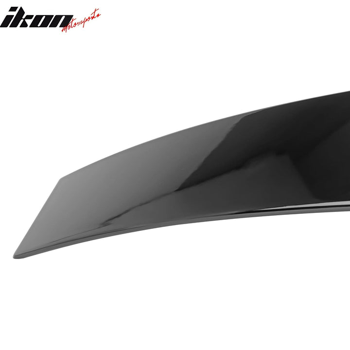 2015-2021 Benz C205 C-Class Coupe 2Dr OE Style #040 Black Roof Spoiler