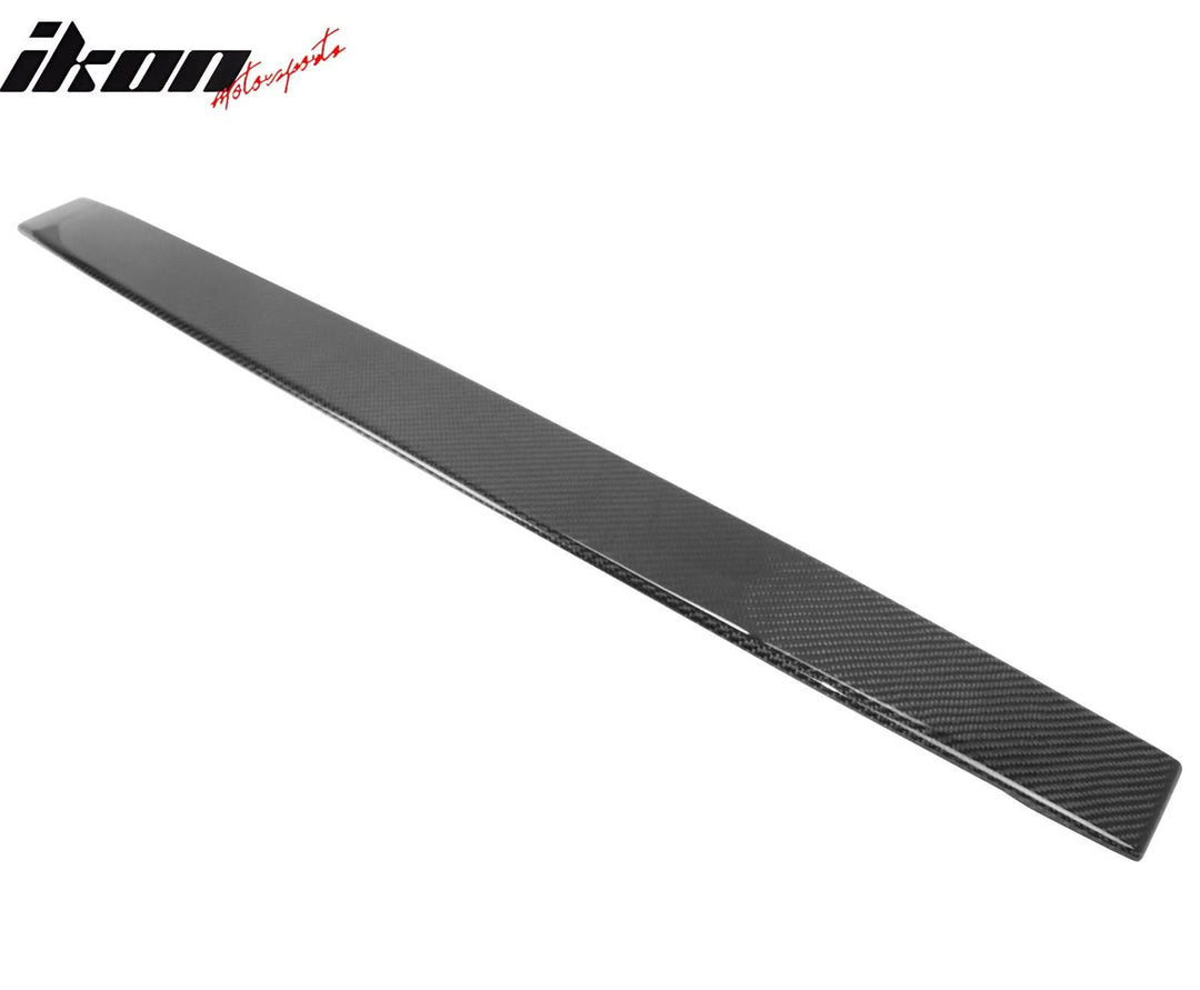 15-21 Benz W205 C-Class Coupe Roof Spoiler OE Style Carbon Fiber Wing