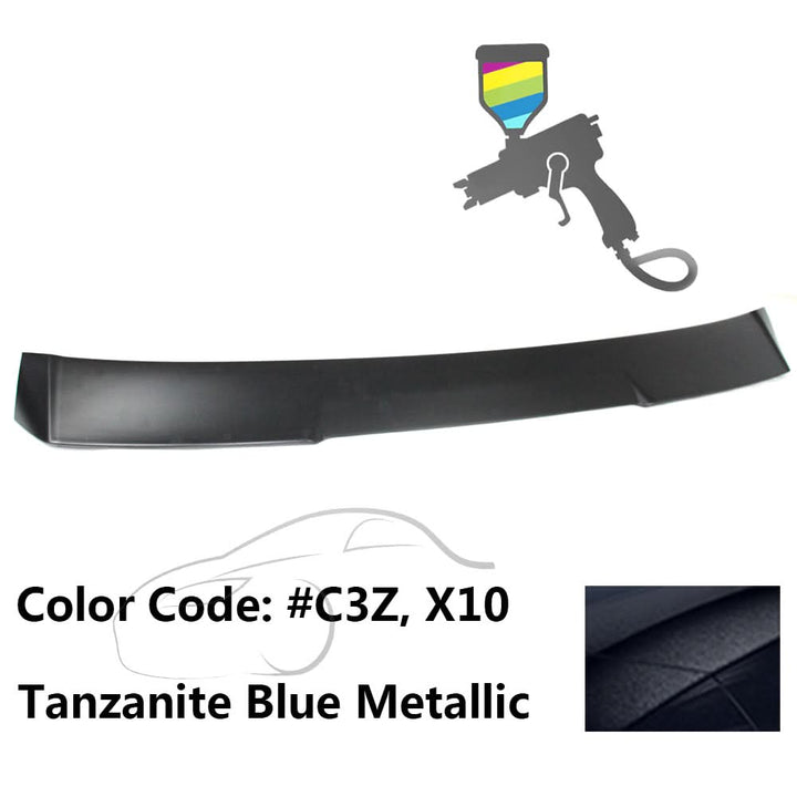 2017-2023 BMW 5 Series G30 Sedan V Style Rear Roof Spoiler Wing ABS