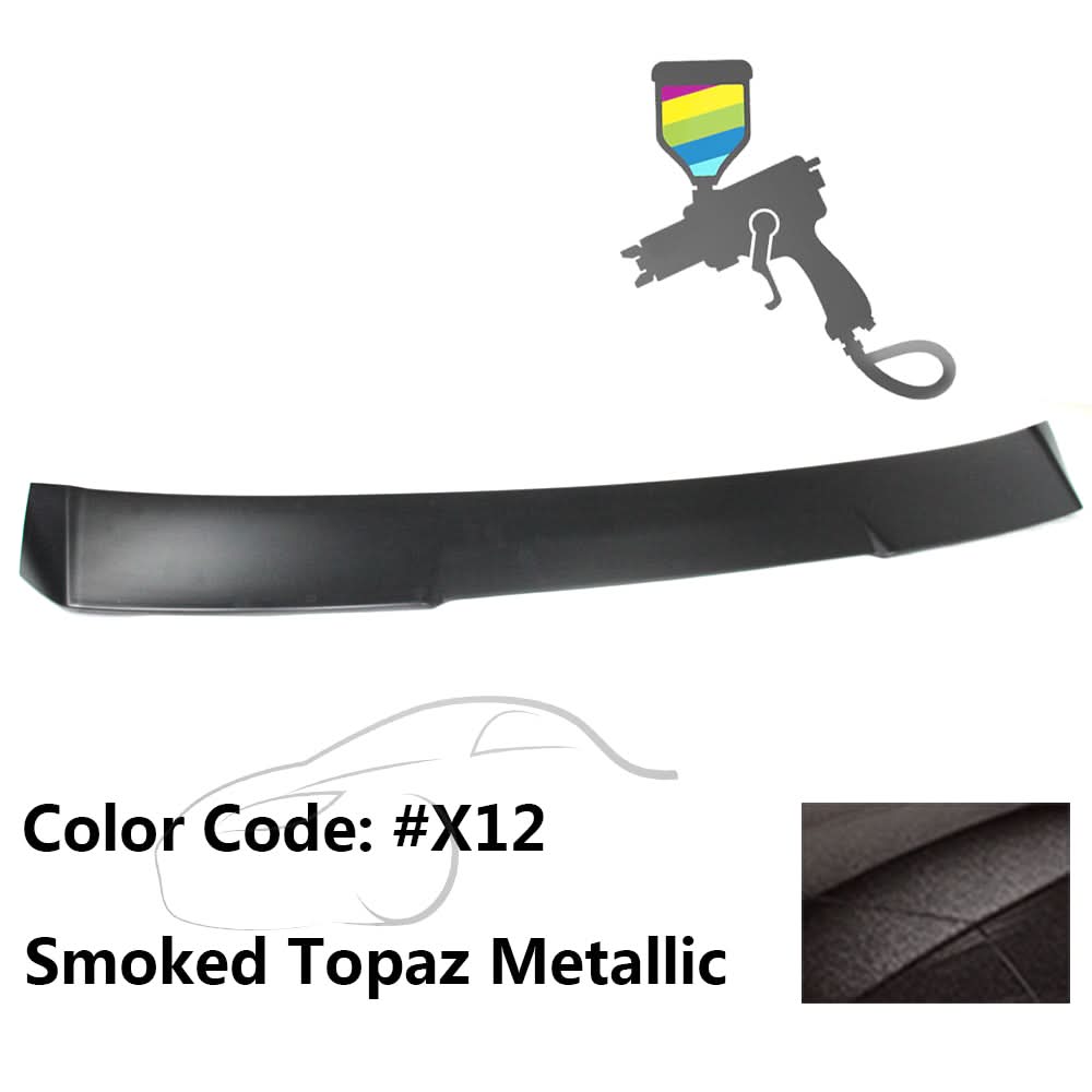 2017-2023 BMW 5 Series G30 Sedan V Style Rear Roof Spoiler Wing ABS