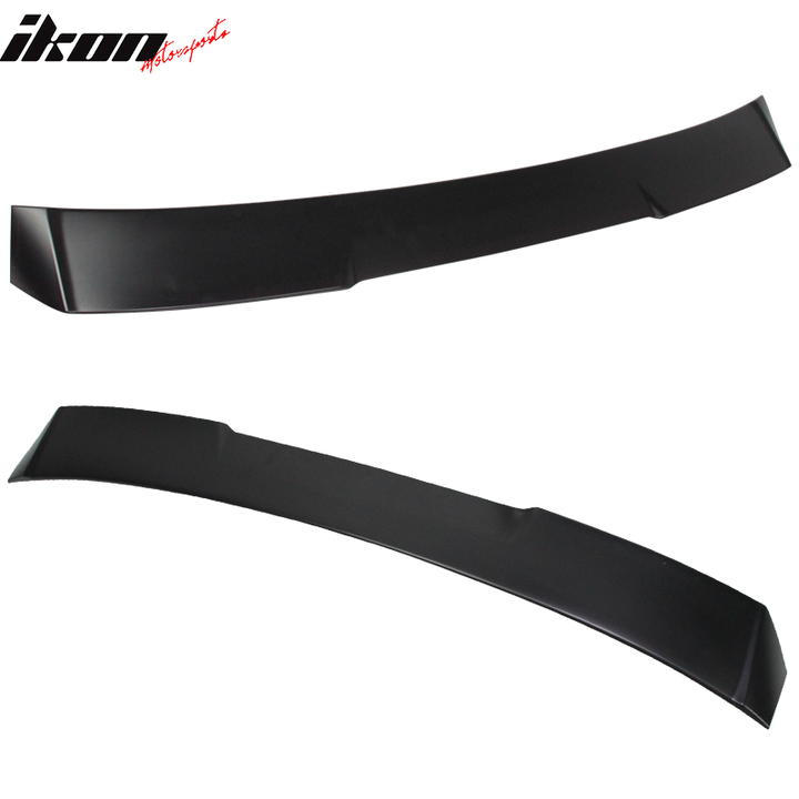 2017-2023 BMW 5 Series G30 Sedan V Style Rear Roof Spoiler Wing ABS