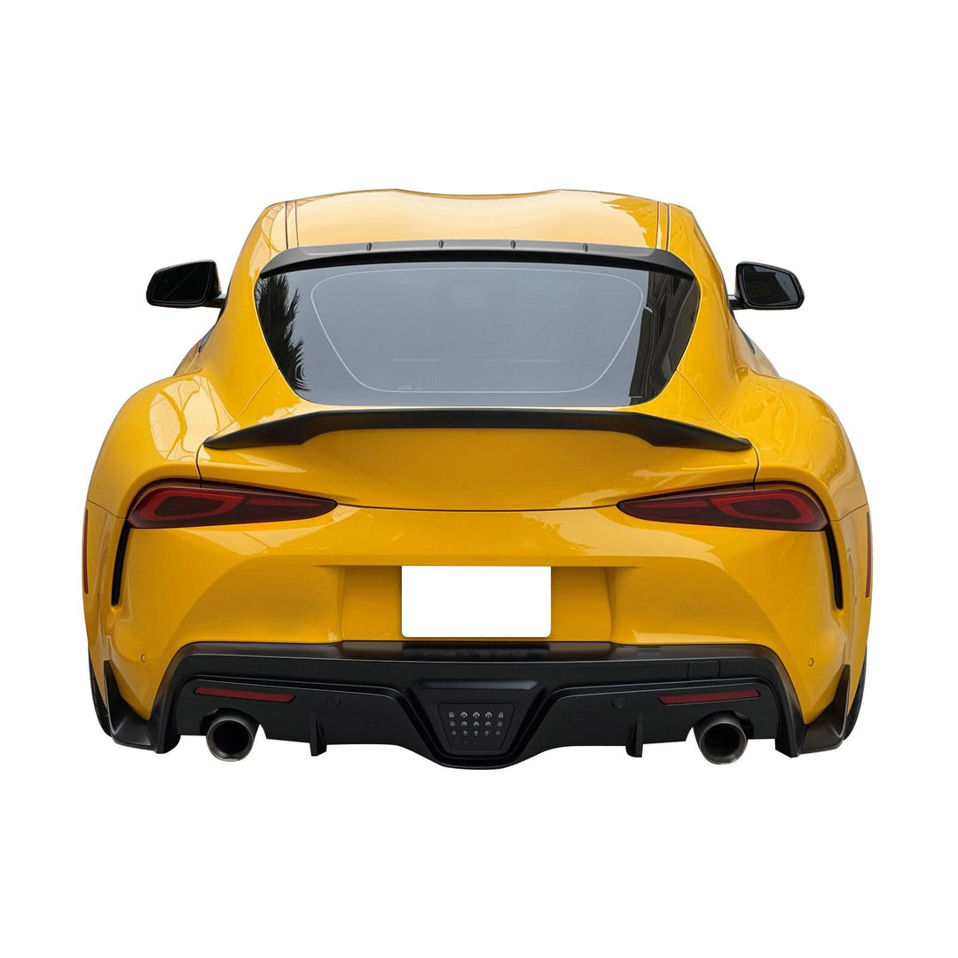 2020-2025 Toyota GR Supra 5th MK5 Rear Roof Spoiler Wing ABS