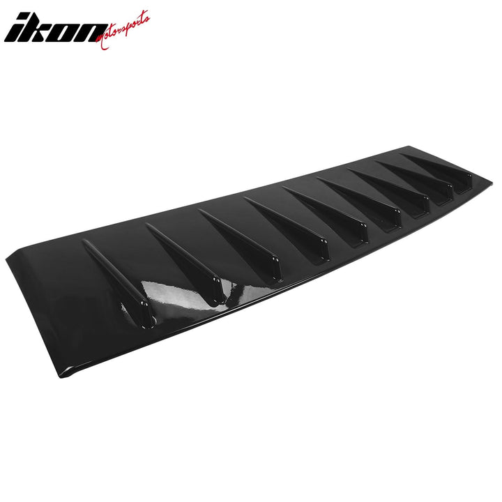 2006-2011 Honda Civic 8th Gen Sedan Shark Fin #NH547 Roof Spoiler ABS