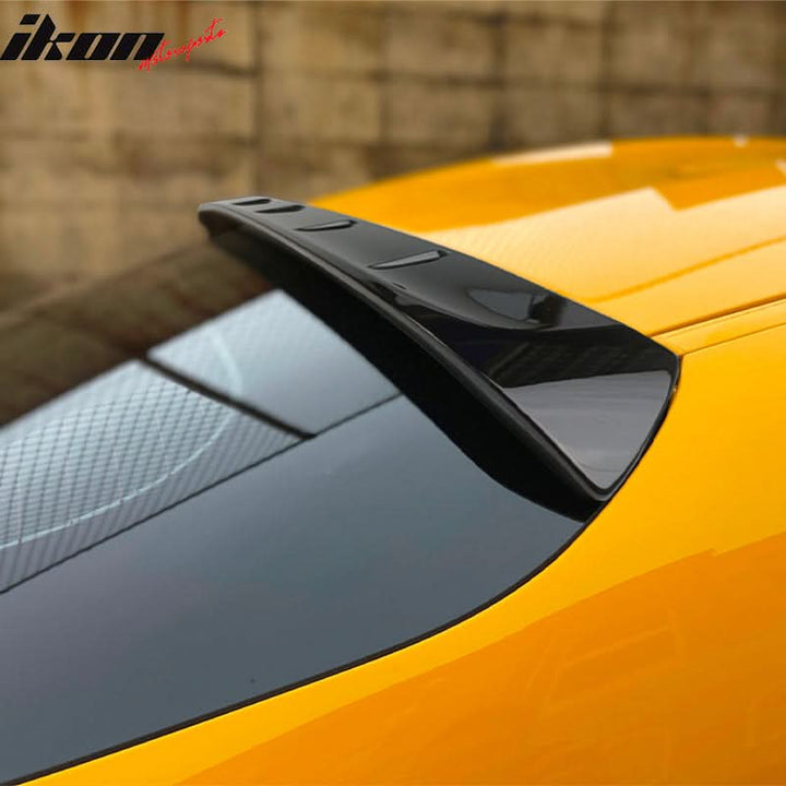 2020-2025 Toyota GR Supra & Supra Painted #202 Black Roof Spoiler ABS