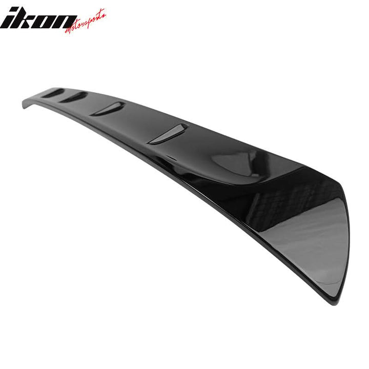 2020-2025 Toyota GR Supra & Supra Painted #202 Black Roof Spoiler ABS