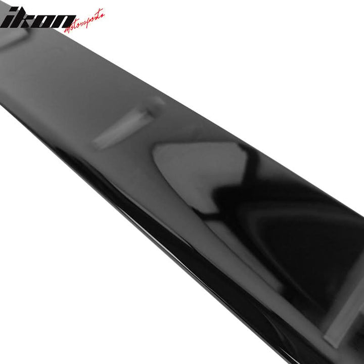2020-2025 Toyota GR Supra & Supra Painted #202 Black Roof Spoiler ABS