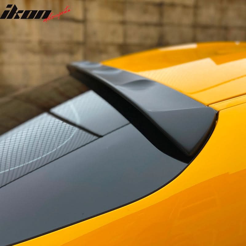2020-2025 Toyota Supra GR MK5 5th V2 Matte Black Rear Roof Spoiler ABS