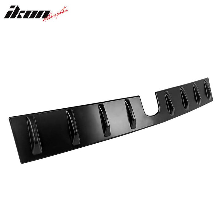 2022-2025 Subaru BRZ Toyota GR86 Rear Vortex Roof Spoiler Unpainted