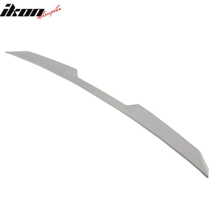 2022-2025 Subaru WRX V Style ABS Rear Roof Spoiler Painted M6Y White