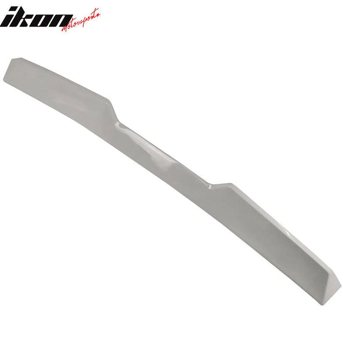 2022-2025 Subaru WRX V Style ABS Rear Roof Spoiler Painted M6Y White