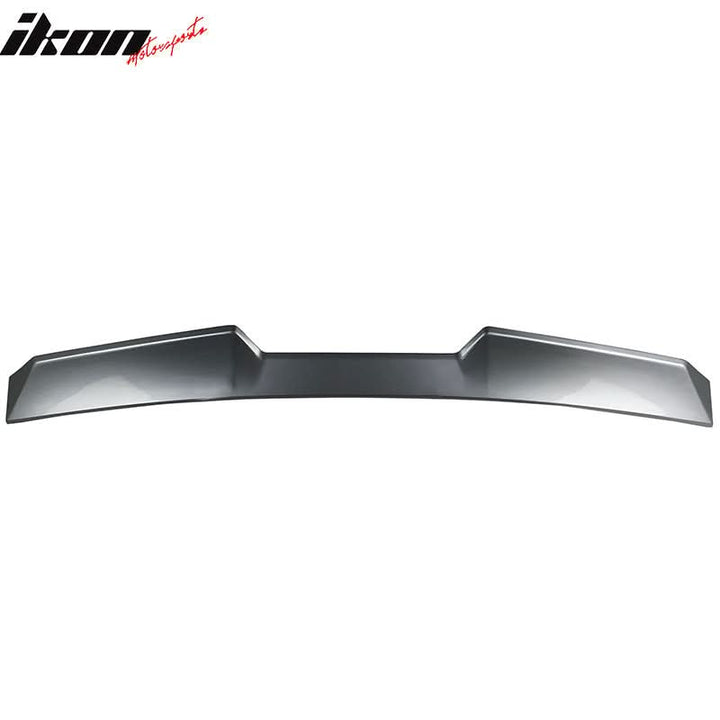 2022-2025 Subaru WRX V Style ABS Rear Roof Spoiler Painted #G1U Silver