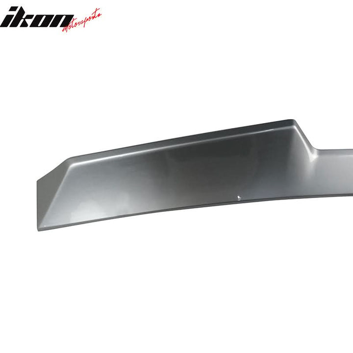 2022-2025 Subaru WRX V Style ABS Rear Roof Spoiler Painted #G1U Silver