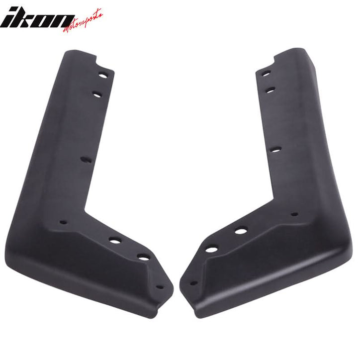 2015-2021 Subaru WRX STI Matte Black Rear Bumper Splitter Lip ABS