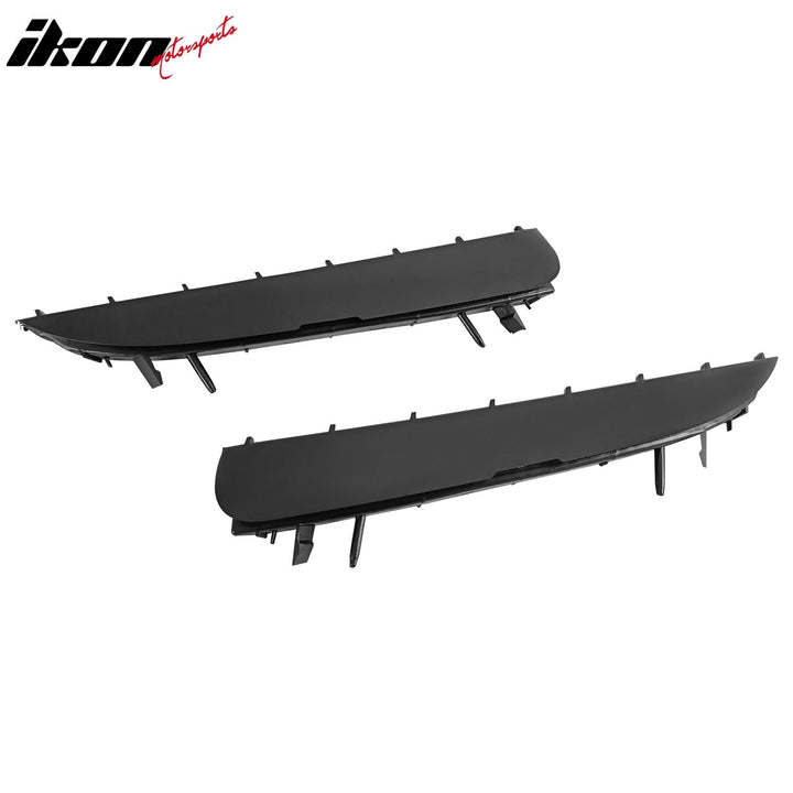 2014-2019 Benz W117 C117 CLA-Class Unpainted Rear Side Vent Canards