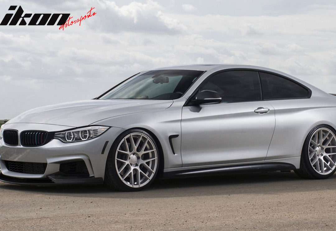 2014-2016 BMW 4-Series F32 F33 F36 Unpainted Side Fender Air Flow Vent