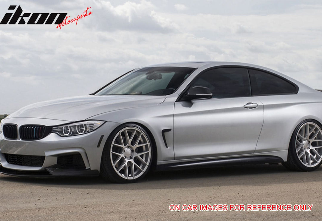 2014-2016 BMW 4-Series F32 F33 F36 Painted #Red Side Fender Air Vent