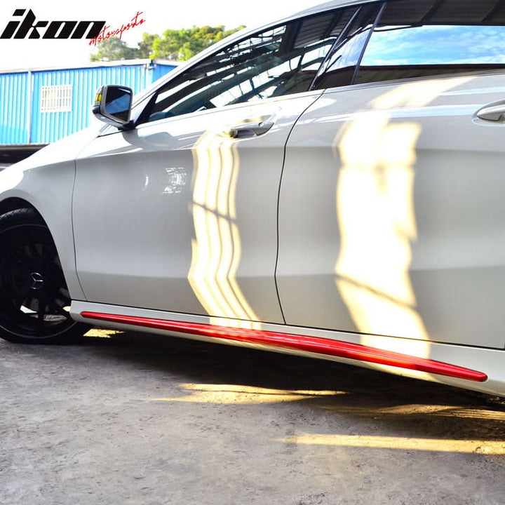2014-2018 Mercedes Benz CLA-Class W117 Side Skirts Cover
