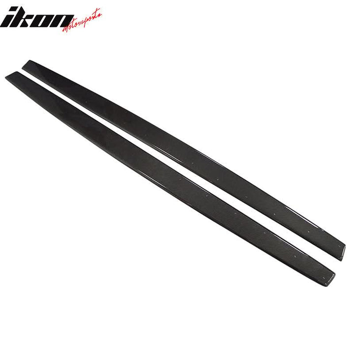 2015-2020 BMW 4-Serie F82 2DR F83 Convertible M4 Carbon CF Side Skirt