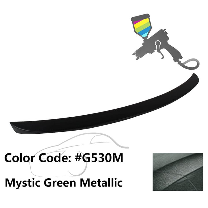 2008-2012 Honda Accord Coupe 2Dr Painted ABS Rear Trunk Spoiler Wing