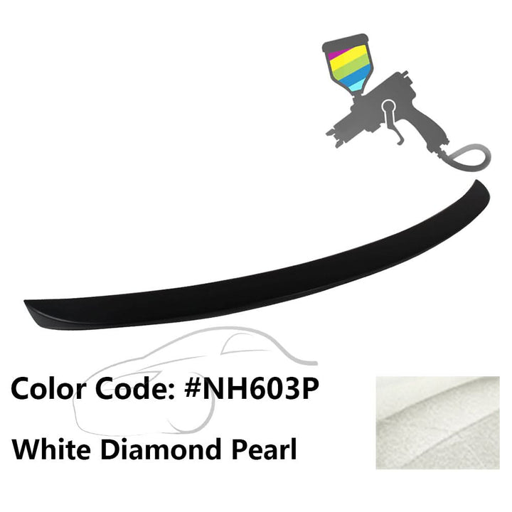 2008-2012 Honda Accord Coupe 2Dr Painted ABS Rear Trunk Spoiler Wing
