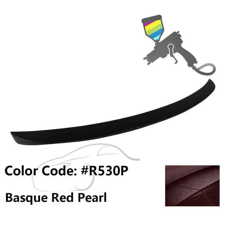 2008-2012 Honda Accord Coupe 2Dr Painted ABS Rear Trunk Spoiler Wing