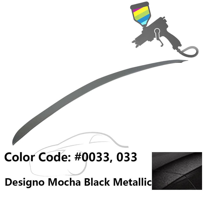 2012-2015 Benz C Class W204 C204 2Dr AMG Style Trunk Spoiler ABS