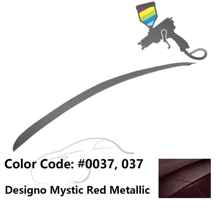2012-2015 Benz C Class W204 C204 2Dr AMG Style Trunk Spoiler ABS