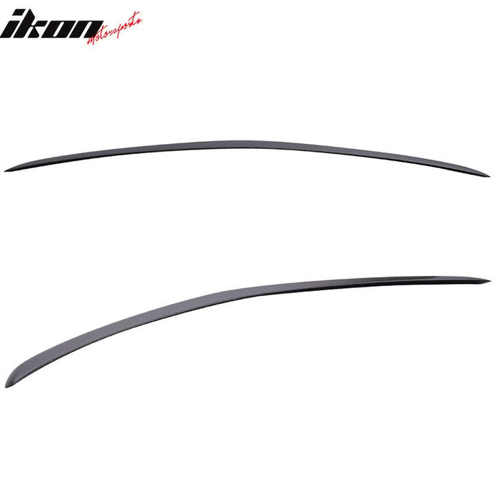 2010-2017 Benz E Class W207 C207 2Dr Coupe Type Trunk Spoiler ABS