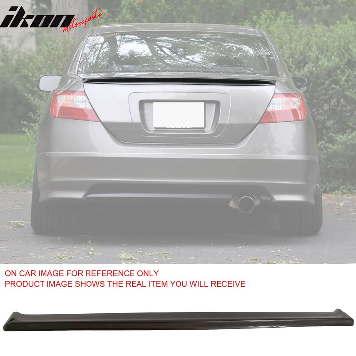 2006-2011 Honda Civic Sedan Performance Style Trunk Spoiler ABS