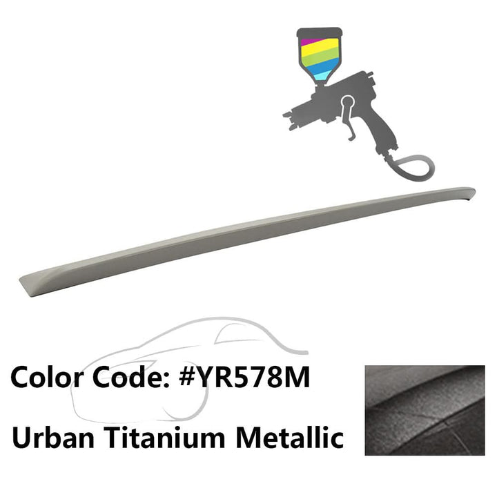 2012-2015 Honda Civic 9 Gen Trunk Spoiler ABS