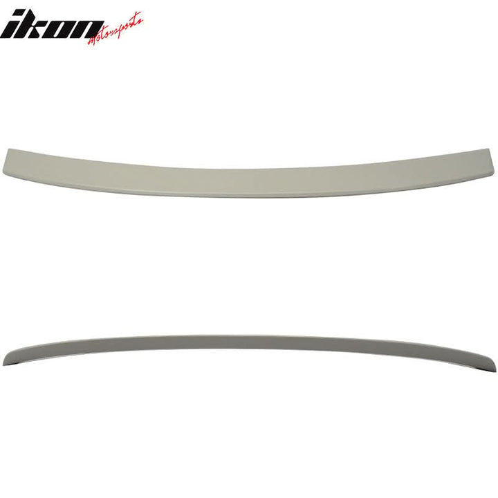 2012-2015 Honda Civic 9th Gen 4Dr Painted #NH788P White Trunk Spoiler
