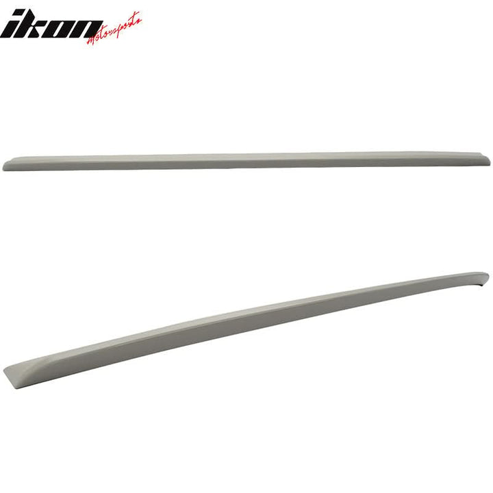 2012-2015 Honda Civic 9th Gen 4Dr Painted #NH788P White Trunk Spoiler
