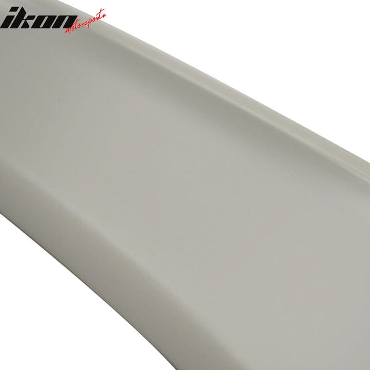 2012-2015 Honda Civic 9th Gen 4Dr Painted #NH788P White Trunk Spoiler