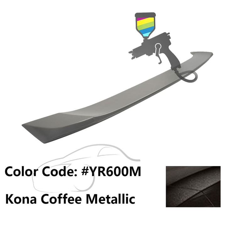 2012-2015 Honda Civic 9 Gen Sedan Trunk Spoiler ABS