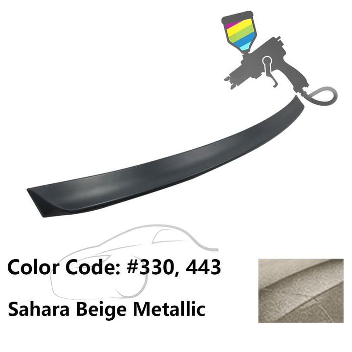 1999-2005 BMW E46 3 Series 4-Door Ikon Style Trunk Spoiler ABS