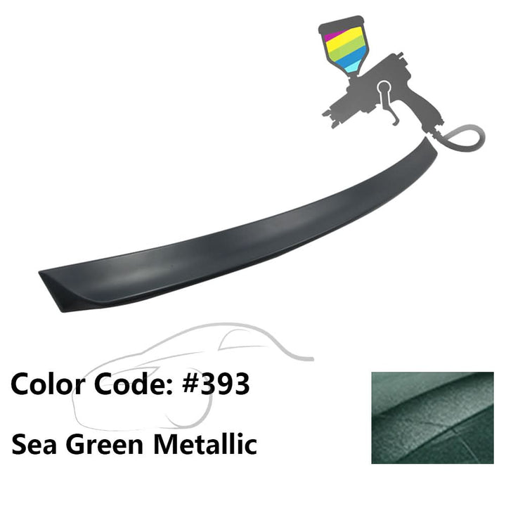 1999-2005 BMW E46 3 Series 4-Door Ikon Style Trunk Spoiler ABS