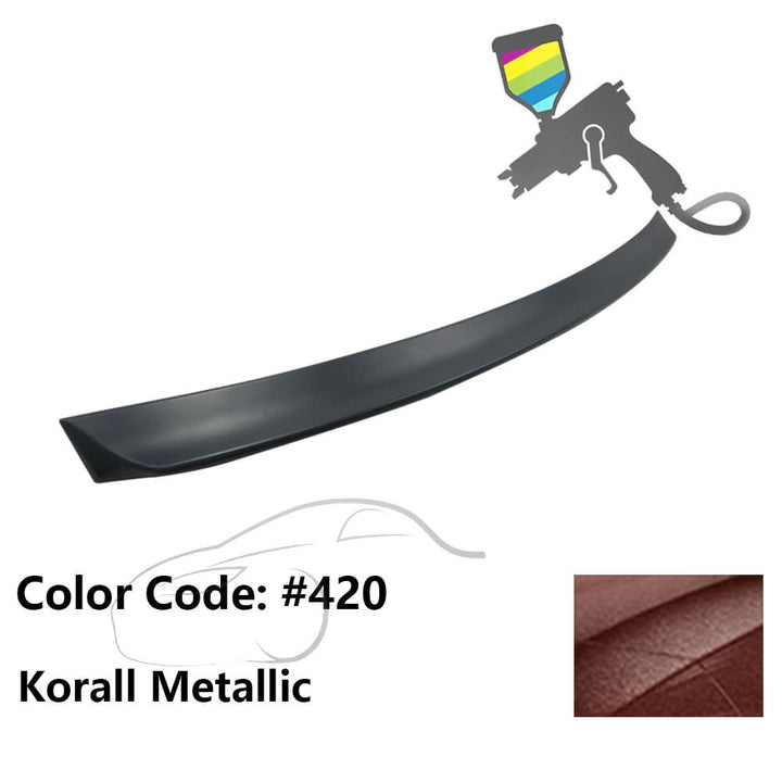 1999-2005 BMW E46 3 Series 4-Door Ikon Style Trunk Spoiler ABS