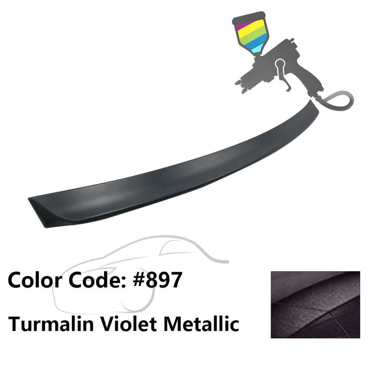 1999-2005 BMW E46 3 Series 4-Door Ikon Style Trunk Spoiler ABS