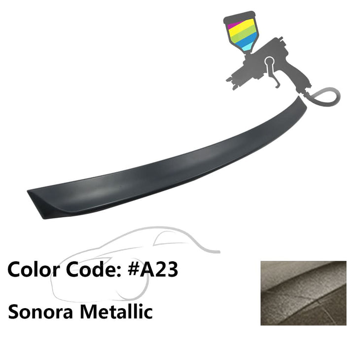 1999-2005 BMW E46 3 Series 4-Door Ikon Style Trunk Spoiler ABS